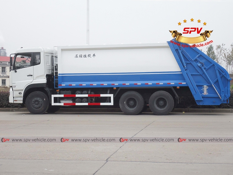 Refuse Collector-Dongfeng-LS Refuse Collector-Dongfeng-LS